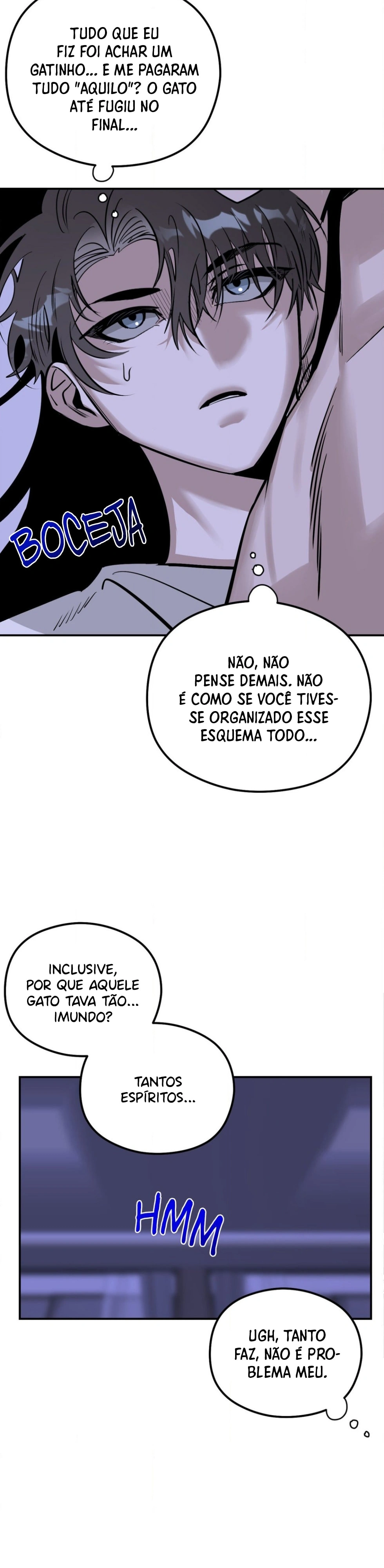 Na Sombra da Serpente Capítulo 9 Página 30