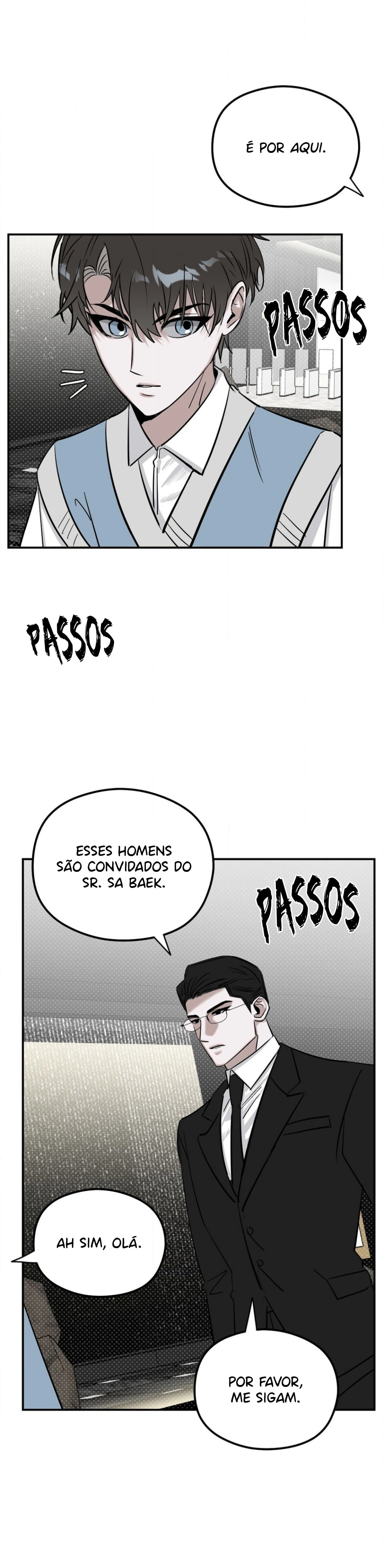Na Sombra da Serpente Capítulo 9 Página 6