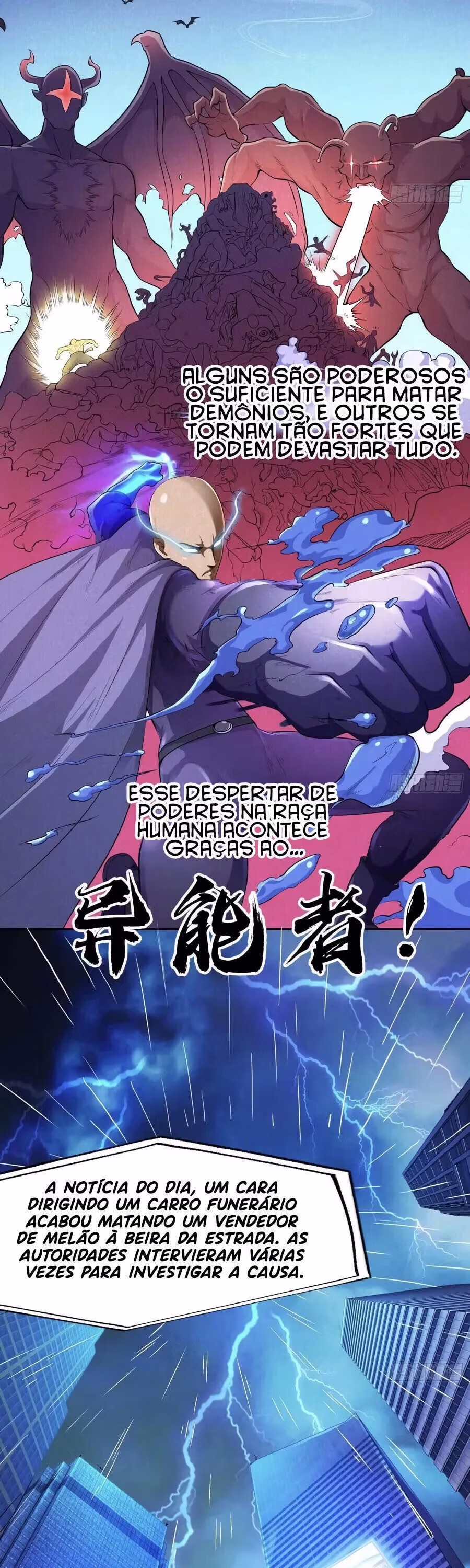 Namorada Diabólica Capítulo 1 Página 2