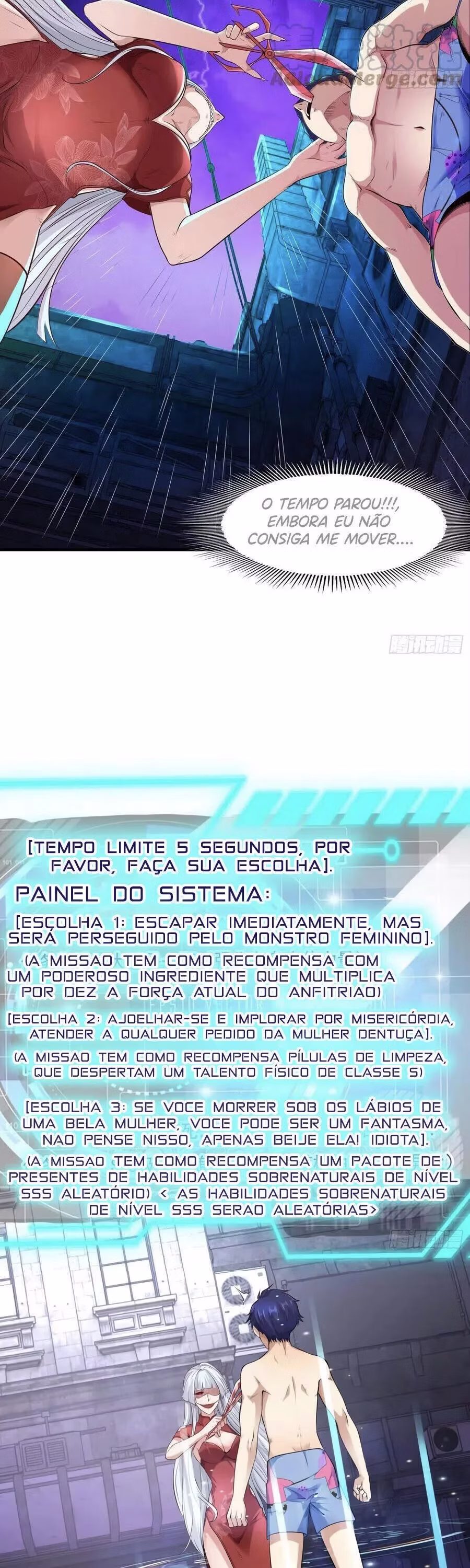 Namorada Diabólica Capítulo 1 Página 21