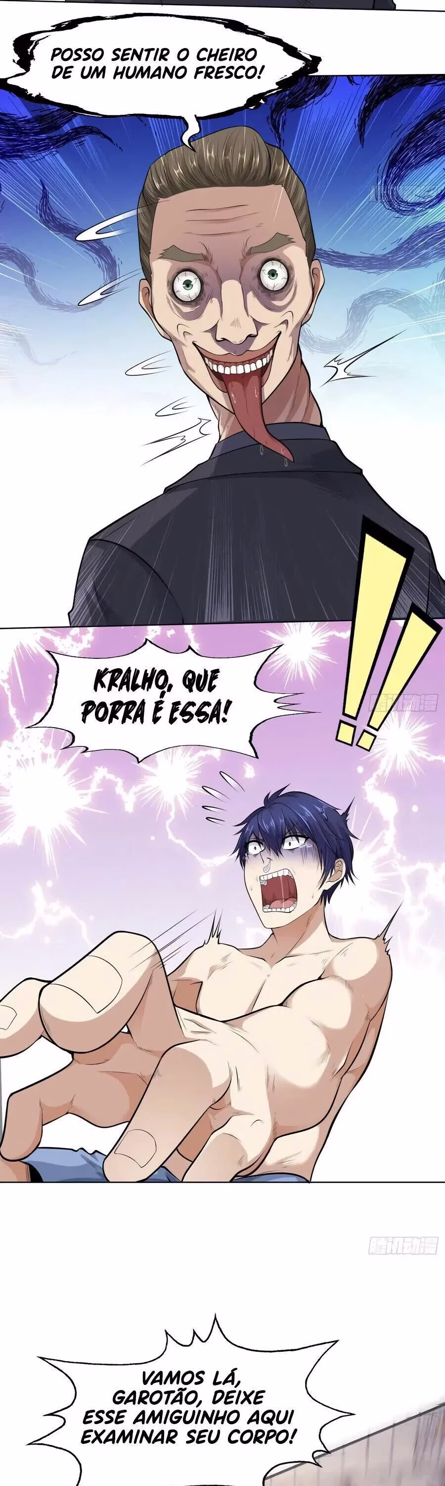 Namorada Diabólica Capítulo 1 Página 9
