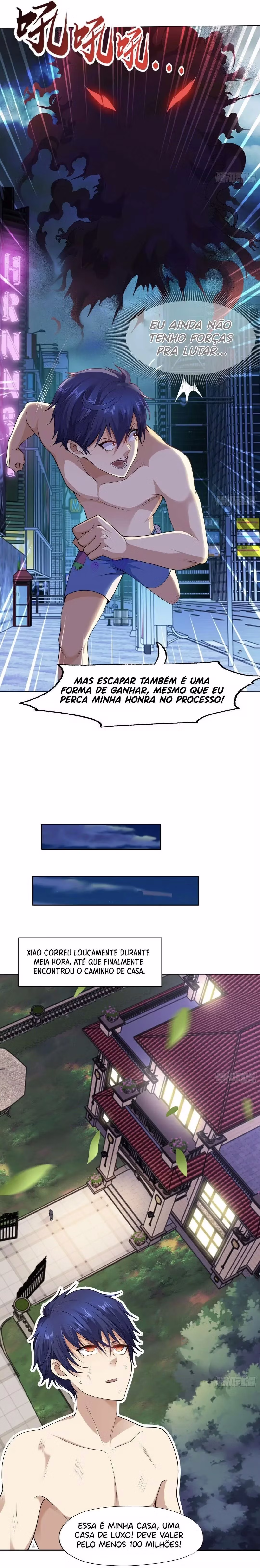 Namorada Diabólica Capítulo 2 Página 3