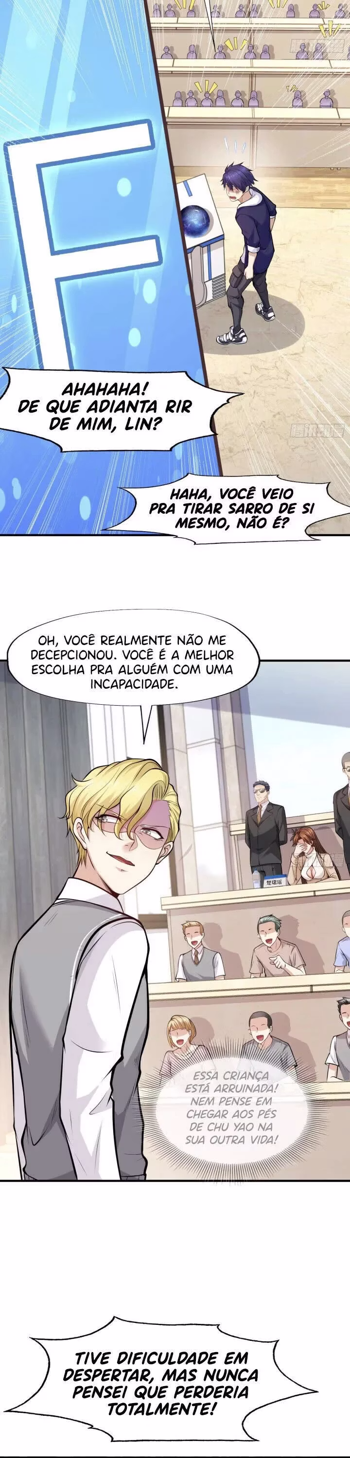Namorada Diabólica Capítulo 3 Página 13
