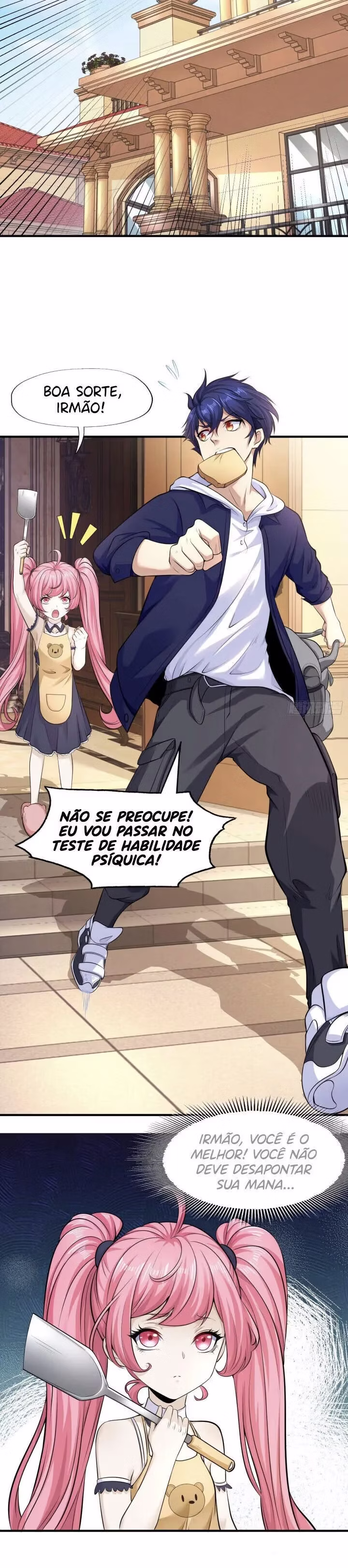 Namorada Diabólica Capítulo 3 Página 2