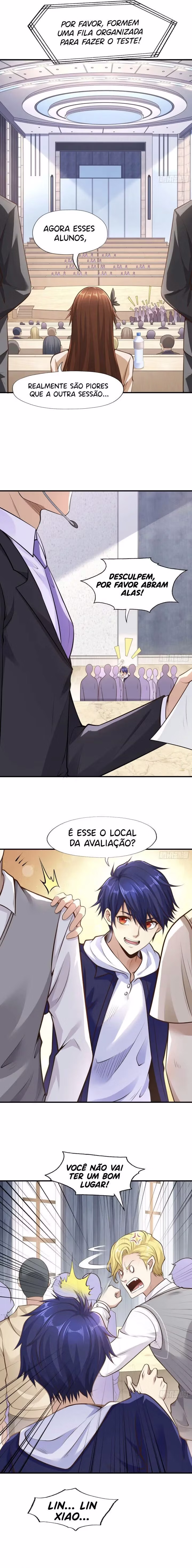 Namorada Diabólica Capítulo 3 Página 5