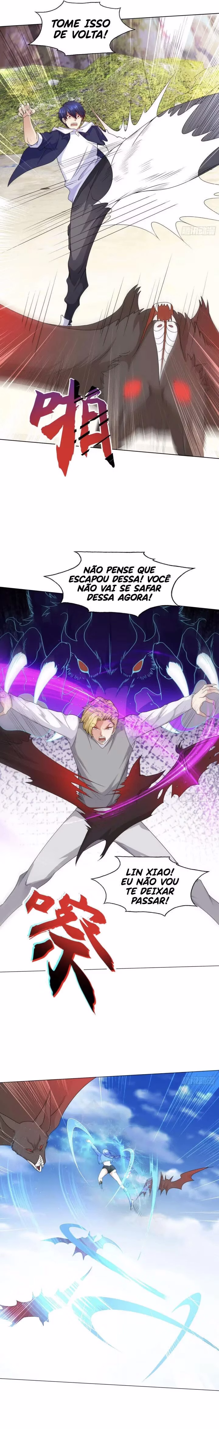 Namorada Diabólica Capítulo 4 Página 6
