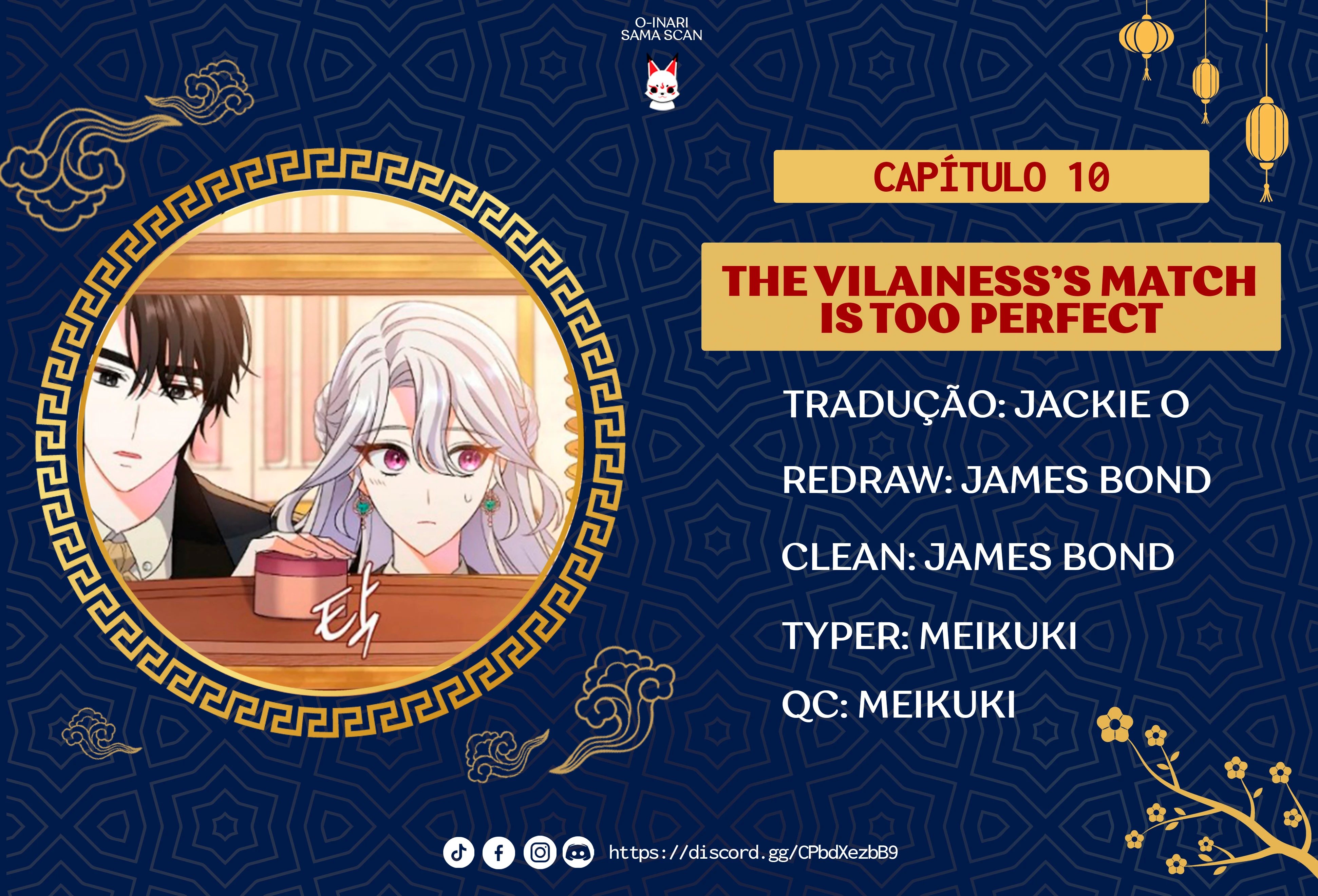 Namorado da Vilã é Perfeito Demais Capítulo 10 Página 1