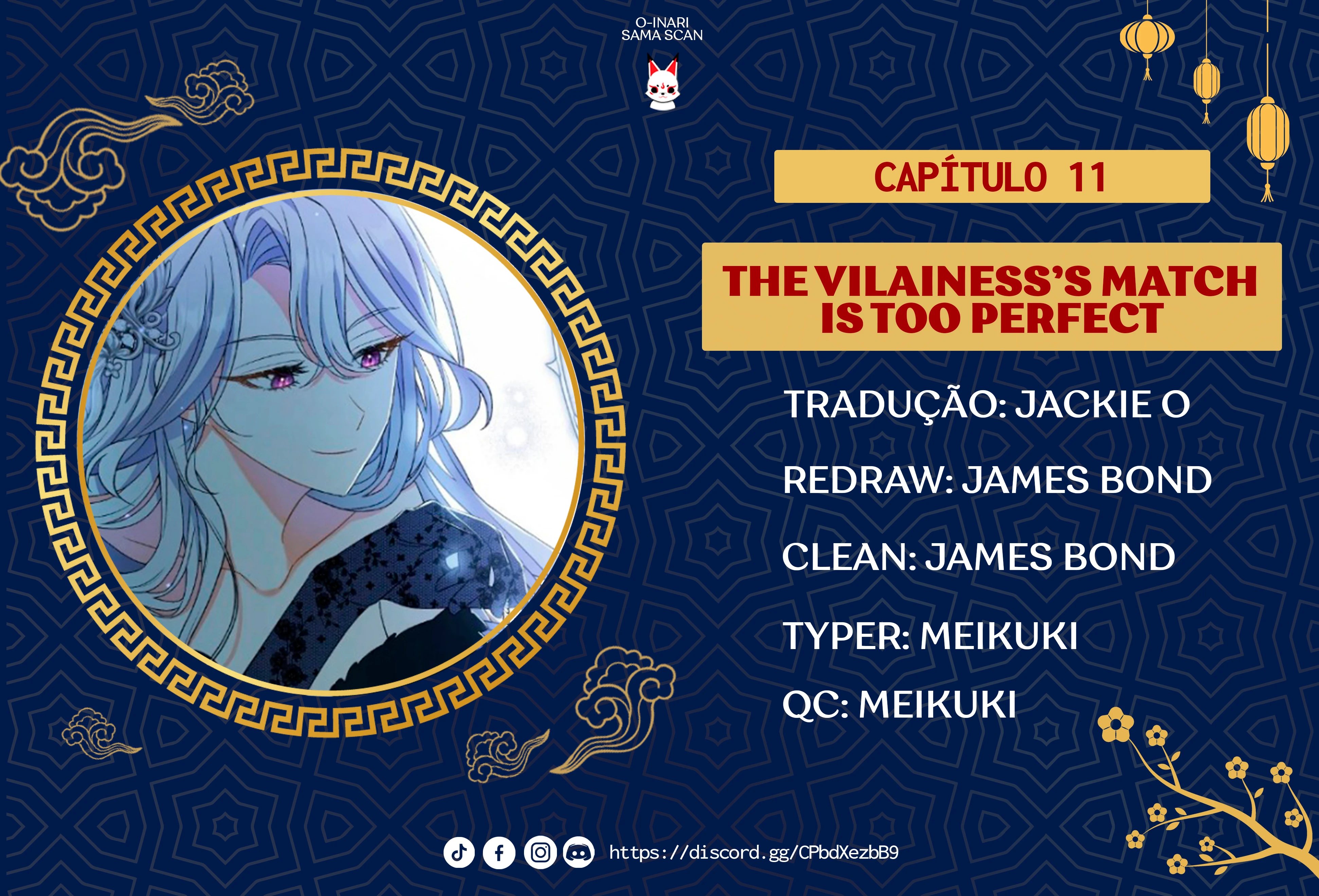 Namorado da Vilã é Perfeito Demais Capítulo 11 Página 1