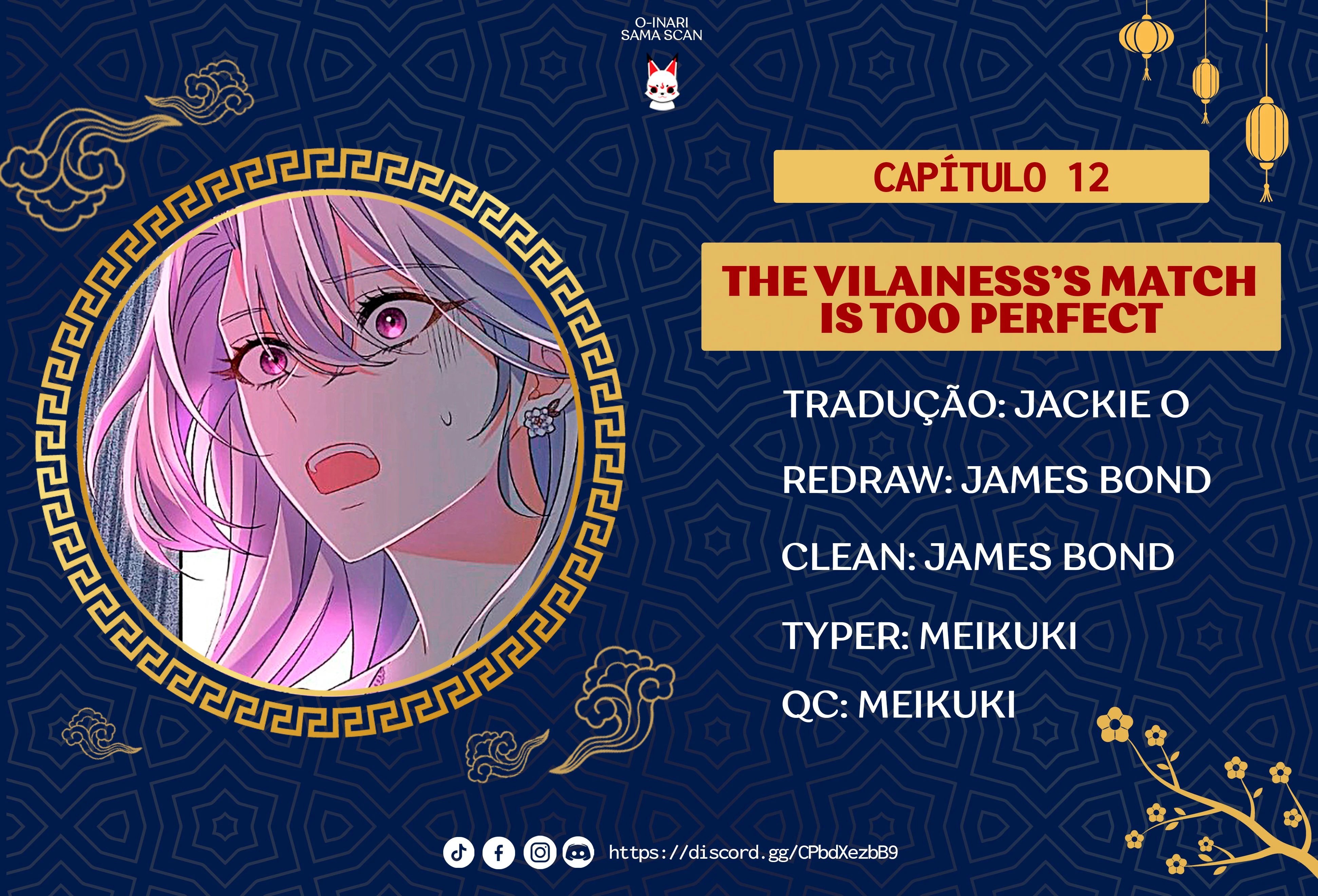 Namorado da Vilã é Perfeito Demais Capítulo 12 Página 1