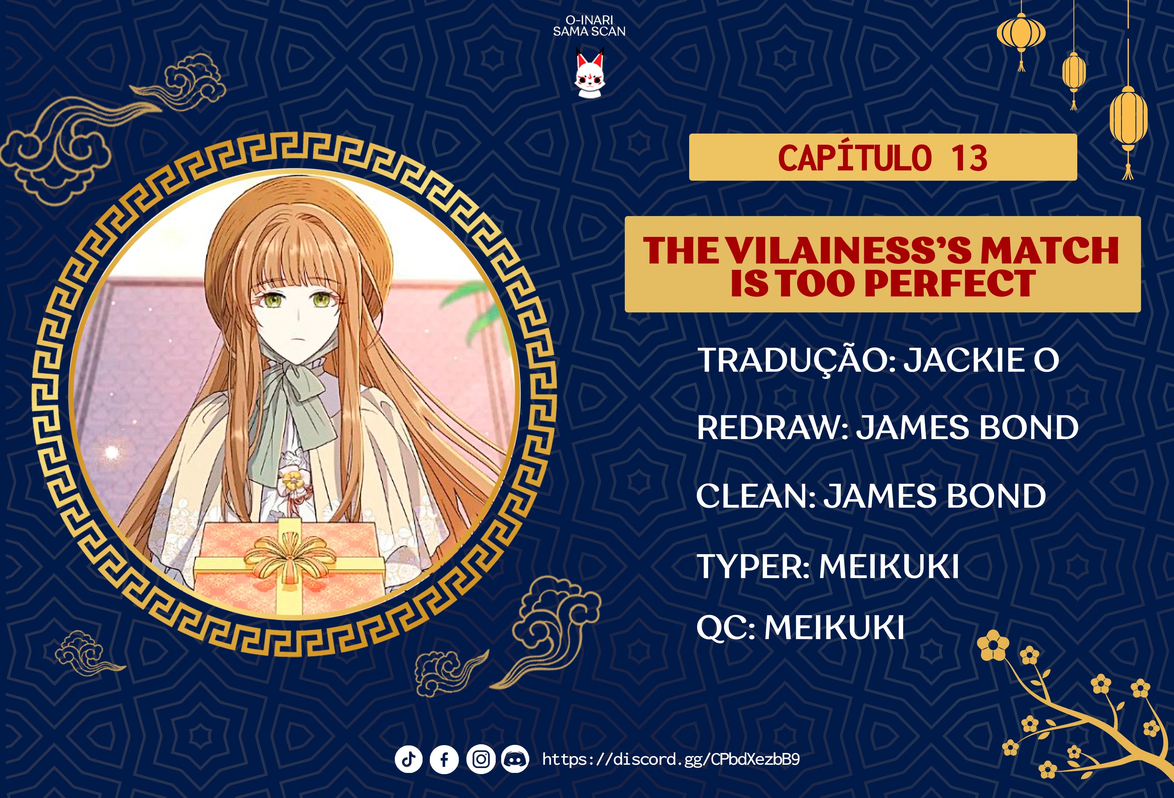 Namorado da Vilã é Perfeito Demais Capítulo 13 Página 1
