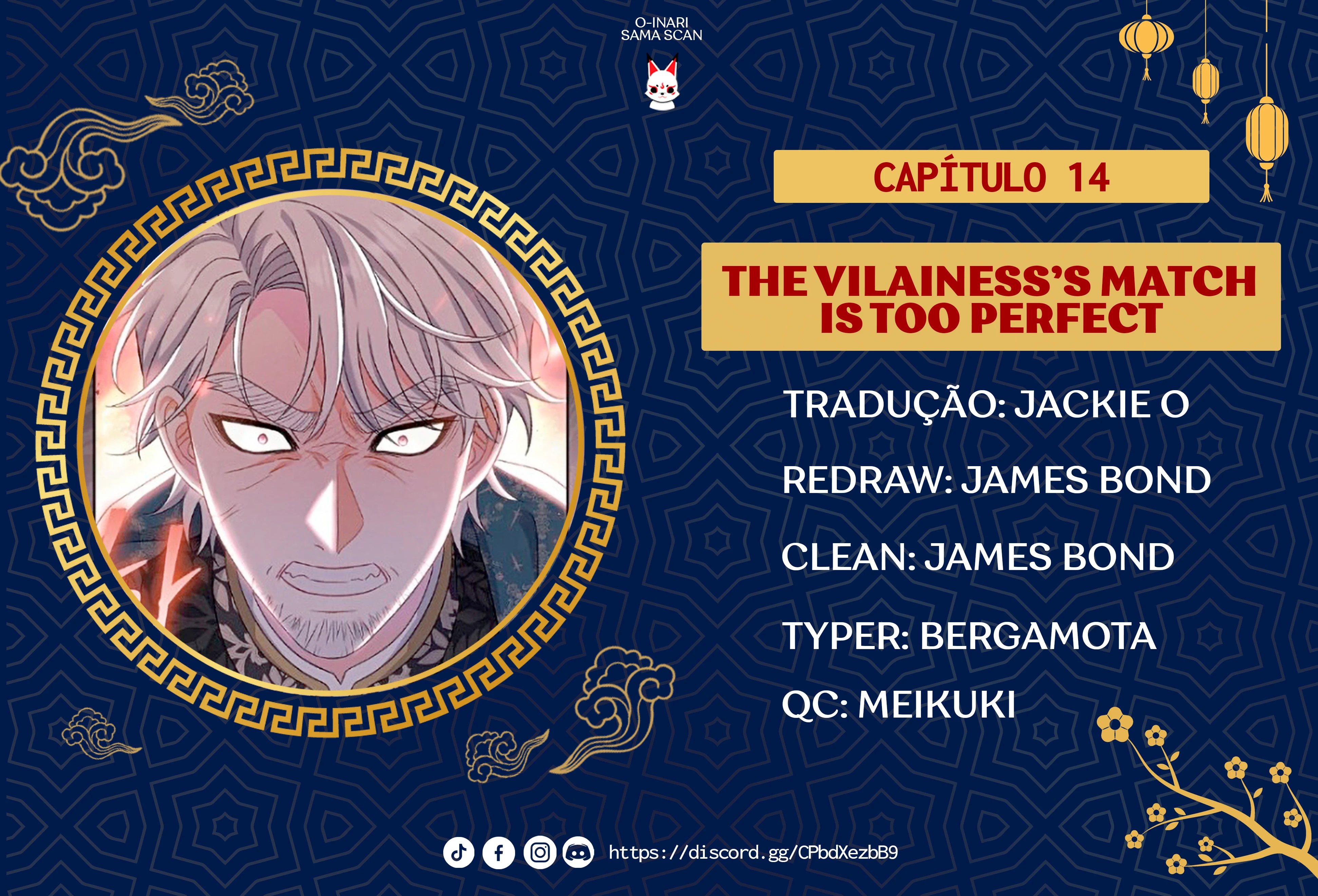 Namorado da Vilã é Perfeito Demais Capítulo 14 Página 1