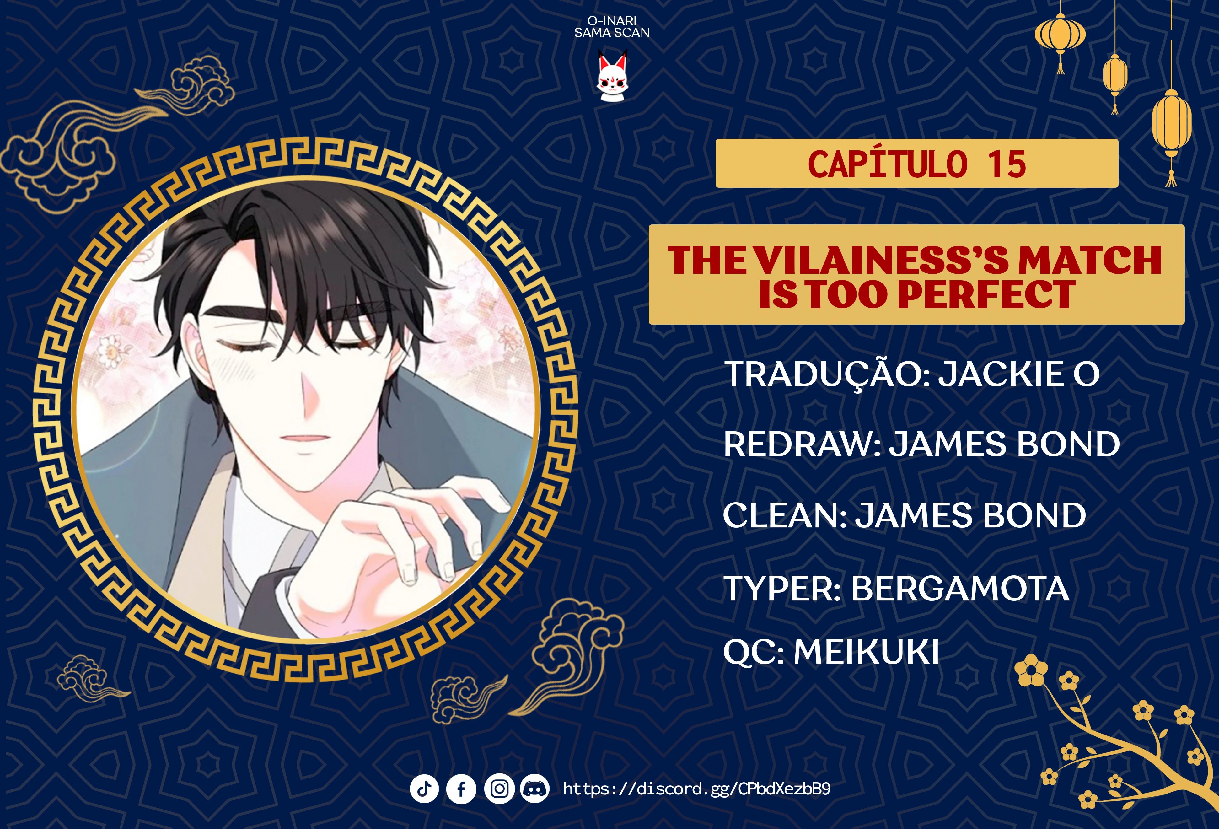 Namorado da Vilã é Perfeito Demais Capítulo 15 Página 1