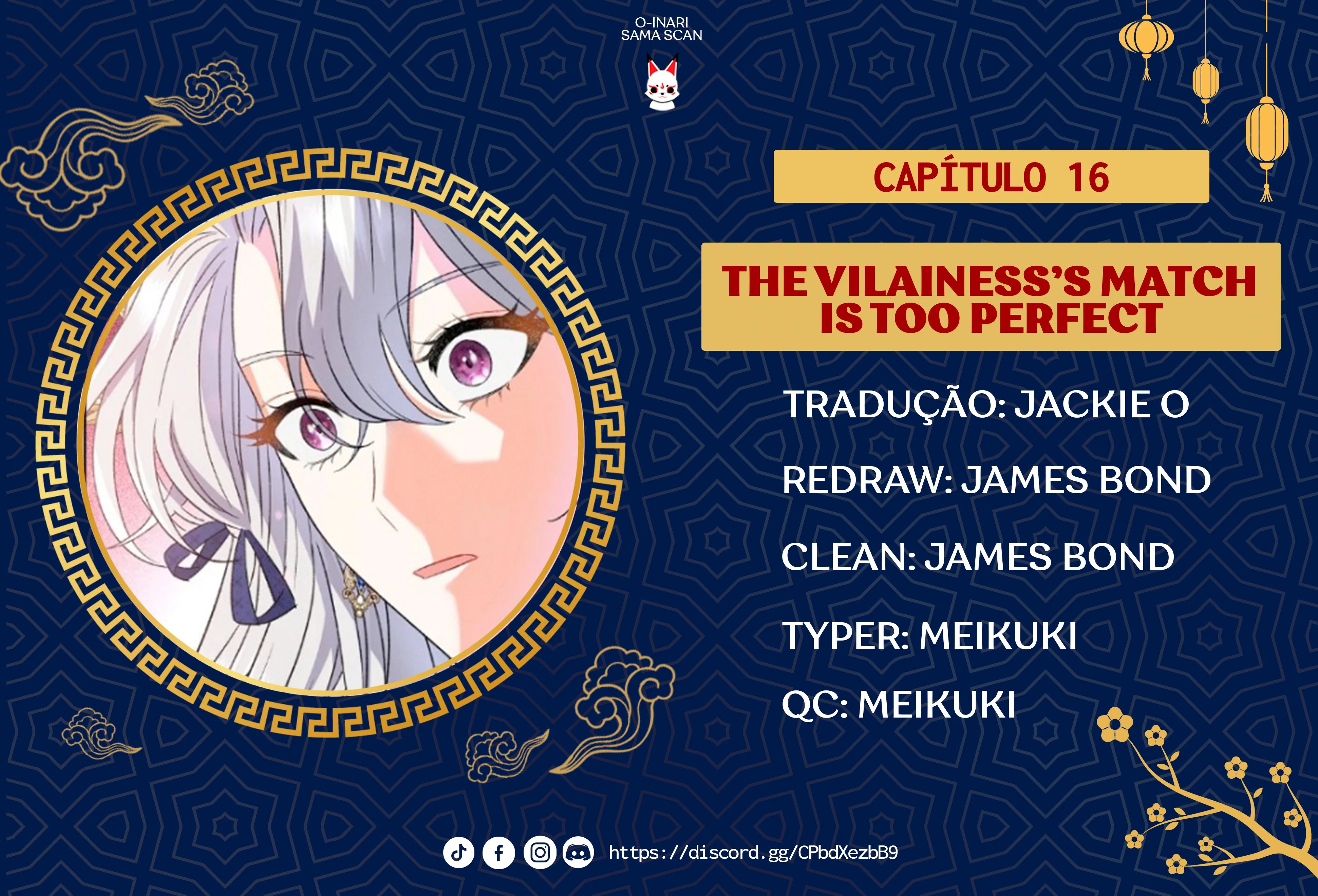 Namorado da Vilã é Perfeito Demais Capítulo 16 Página 1