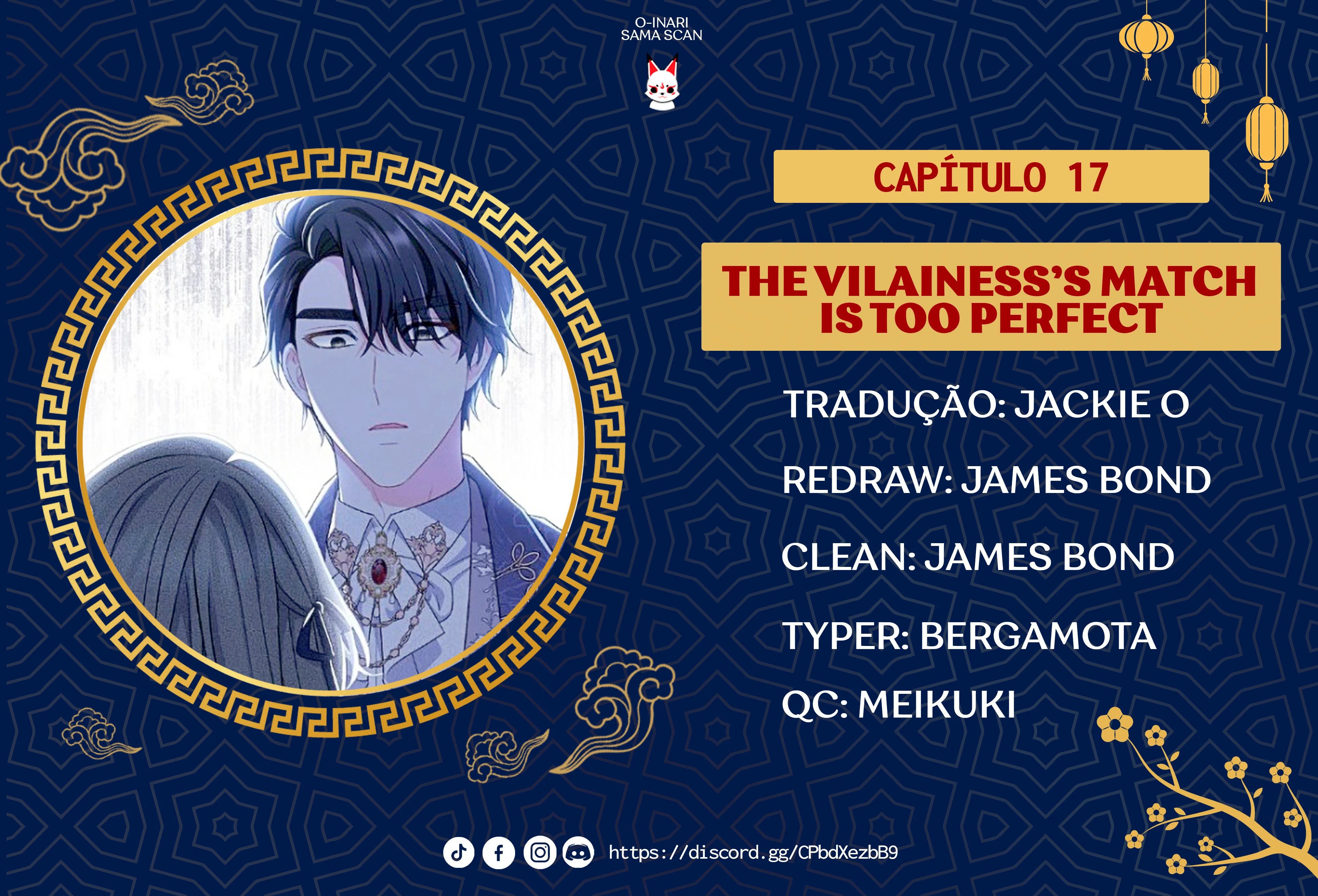Namorado da Vilã é Perfeito Demais Capítulo 17 Página 1