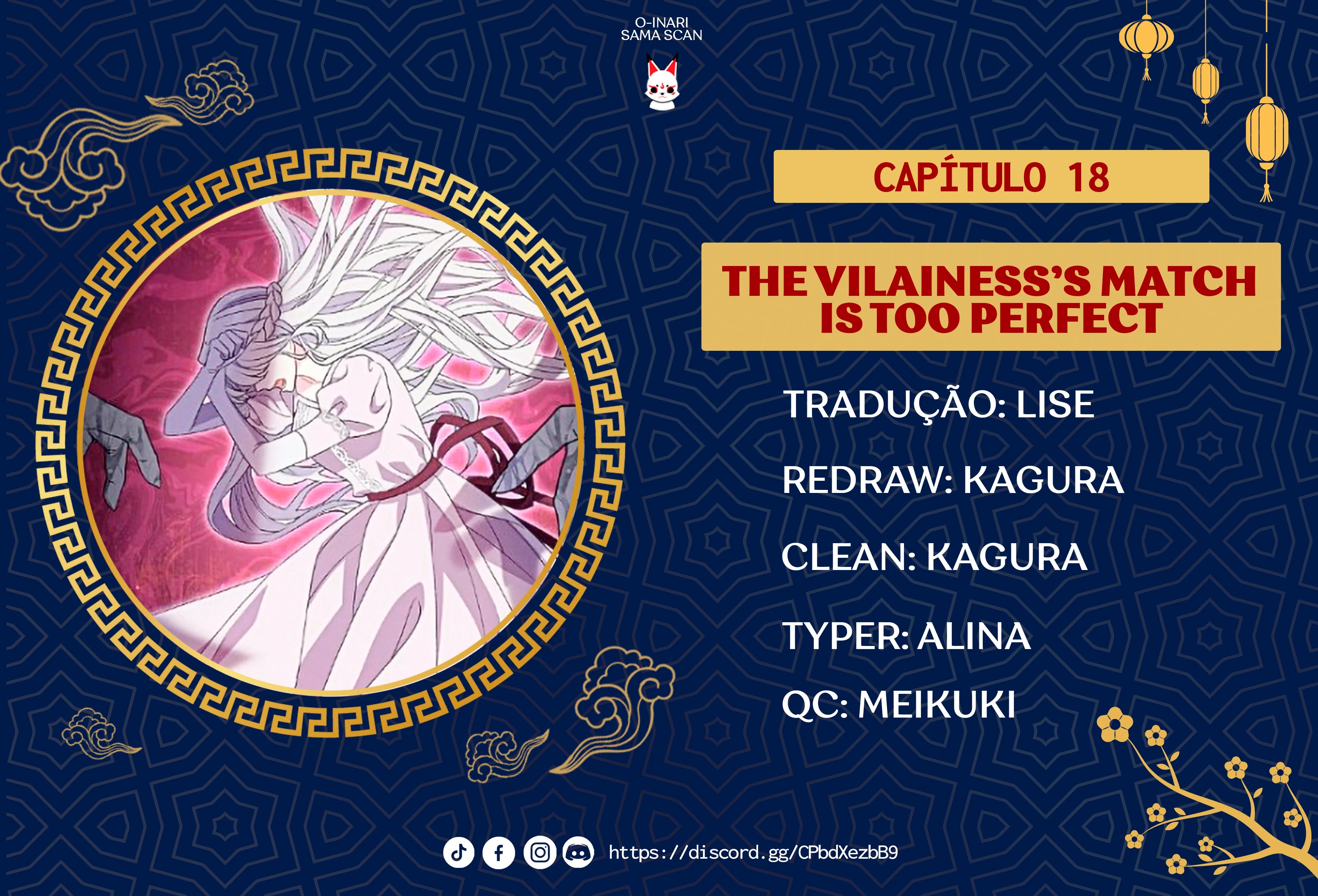 Namorado da Vilã é Perfeito Demais Capítulo 18 Página 1