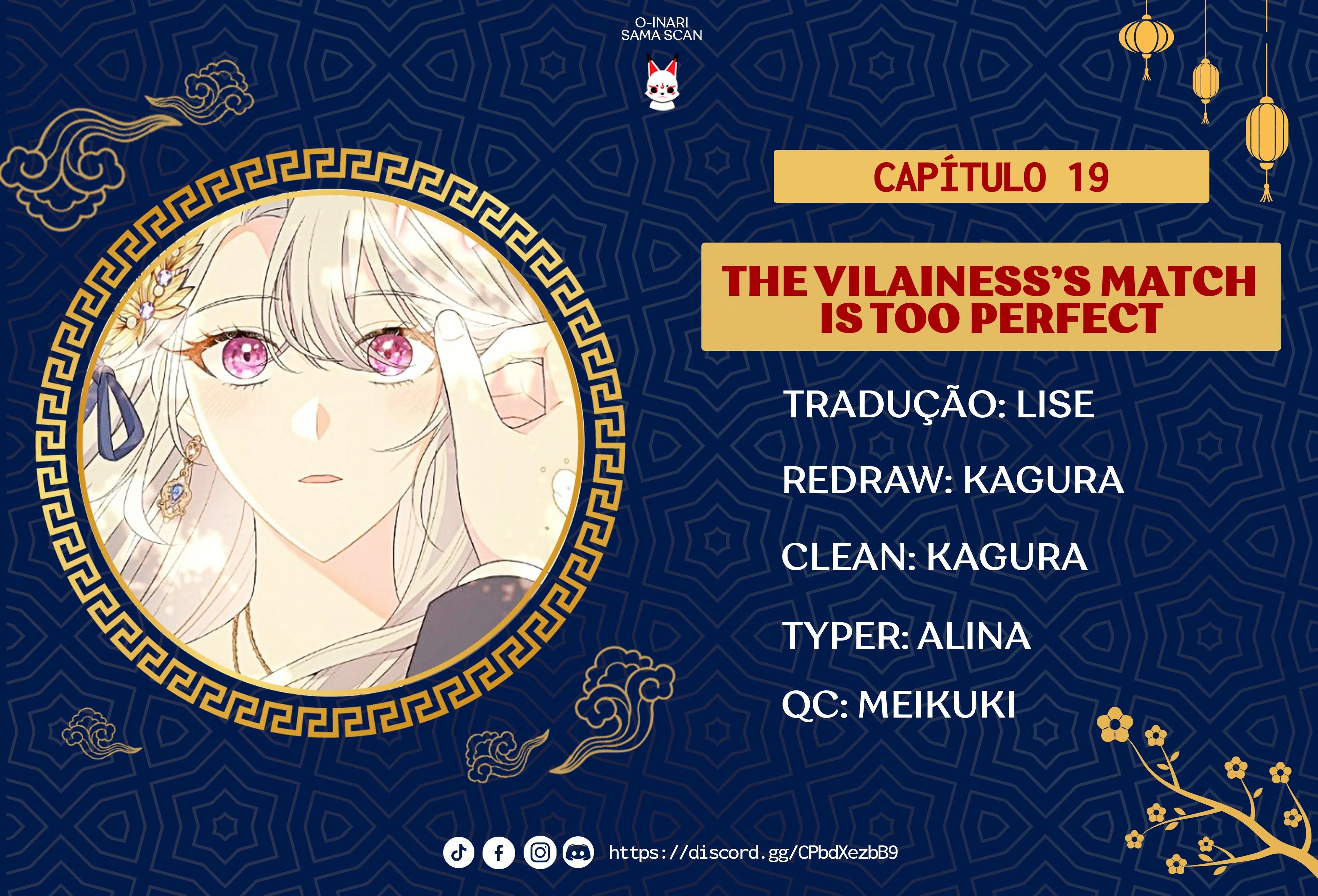 Namorado da Vilã é Perfeito Demais Capítulo 19 Página 1