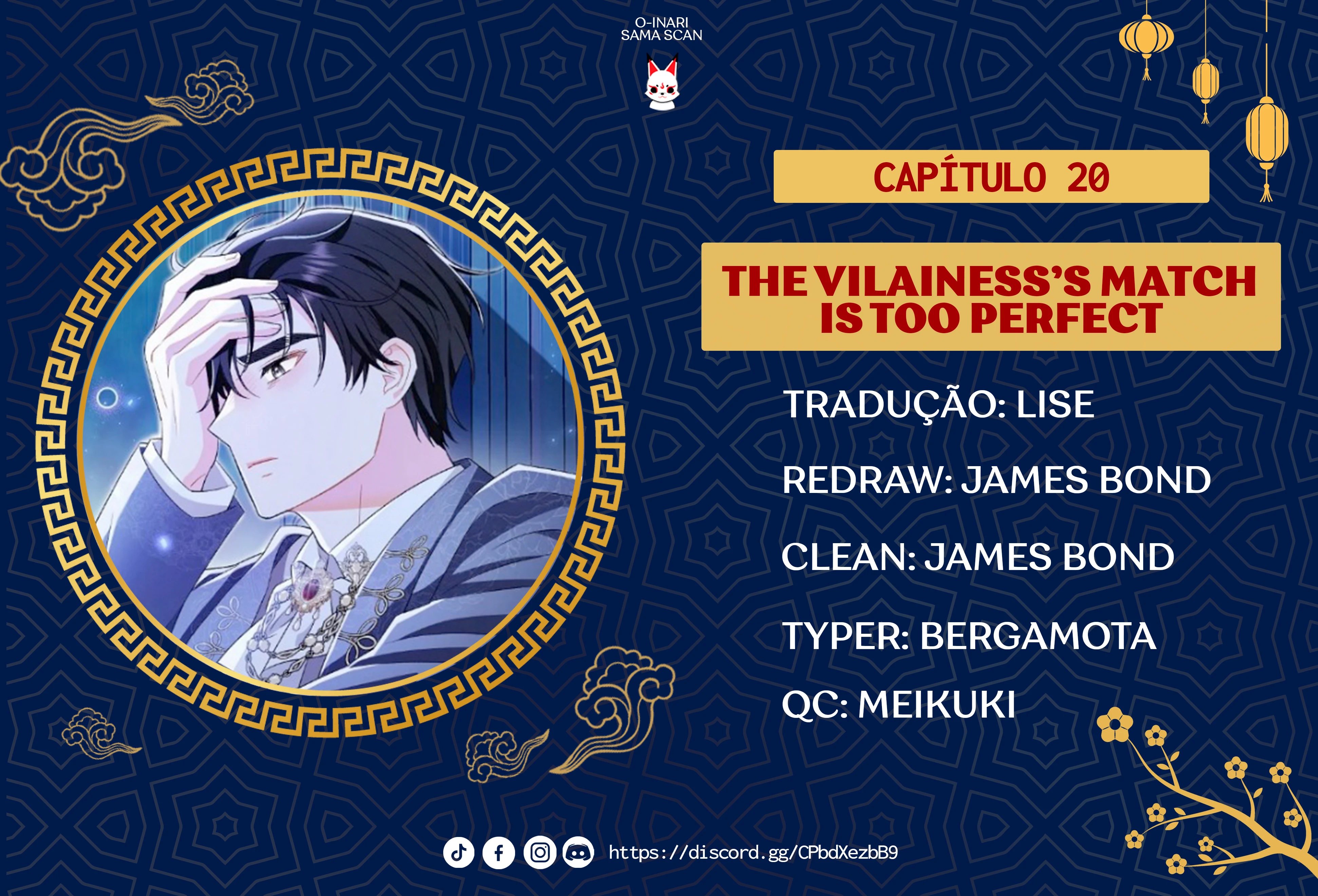 Namorado da Vilã é Perfeito Demais Capítulo 20 Página 1