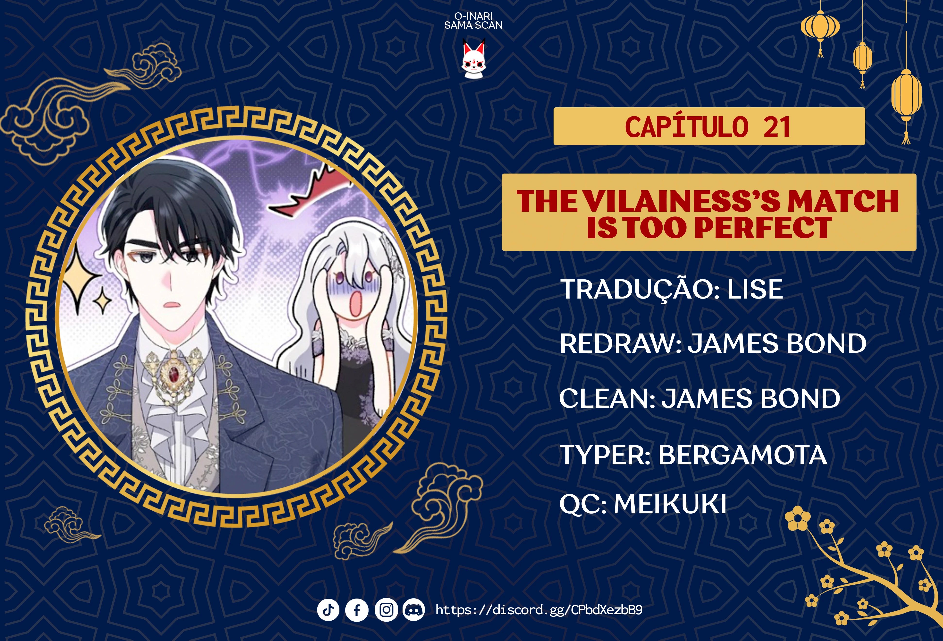 Namorado da Vilã é Perfeito Demais Capítulo 21 Página 1