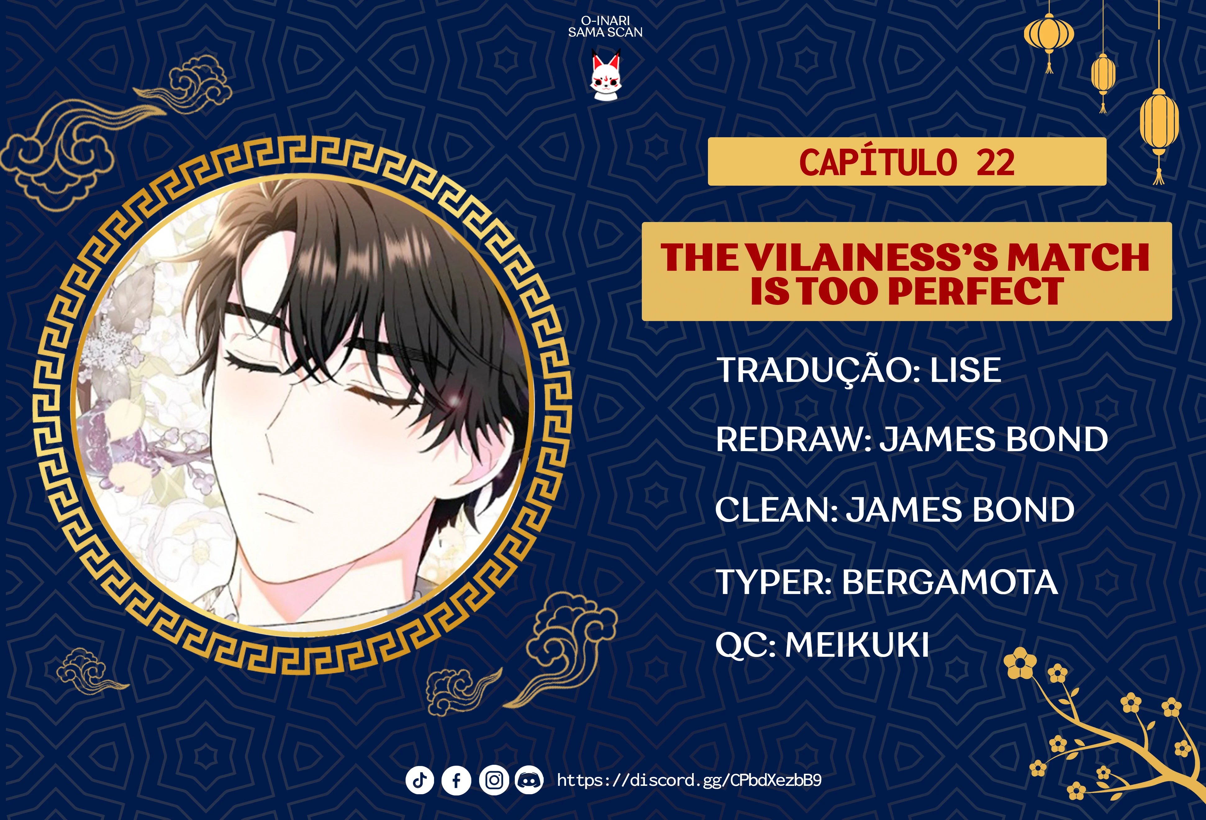 Namorado da Vilã é Perfeito Demais Capítulo 22 Página 1
