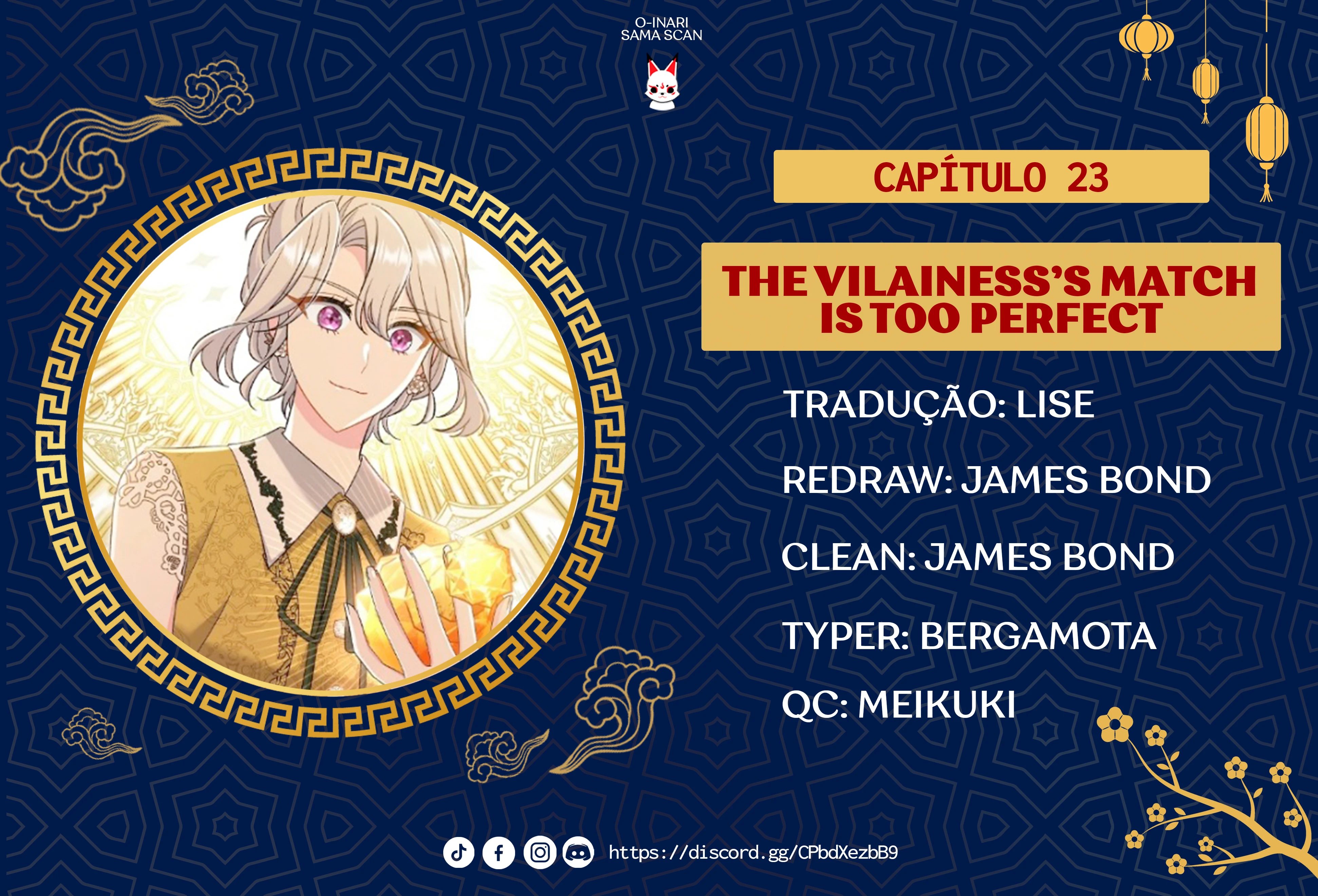 Namorado da Vilã é Perfeito Demais Capítulo 23 Página 1