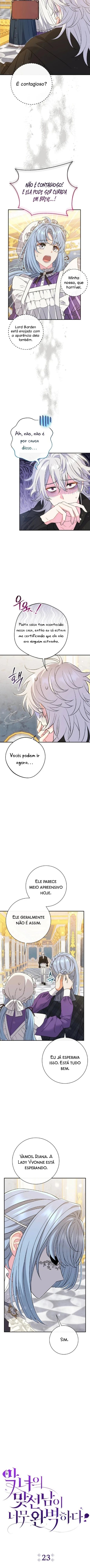 Namorado da Vilã é Perfeito Demais Capítulo 23 Página 4