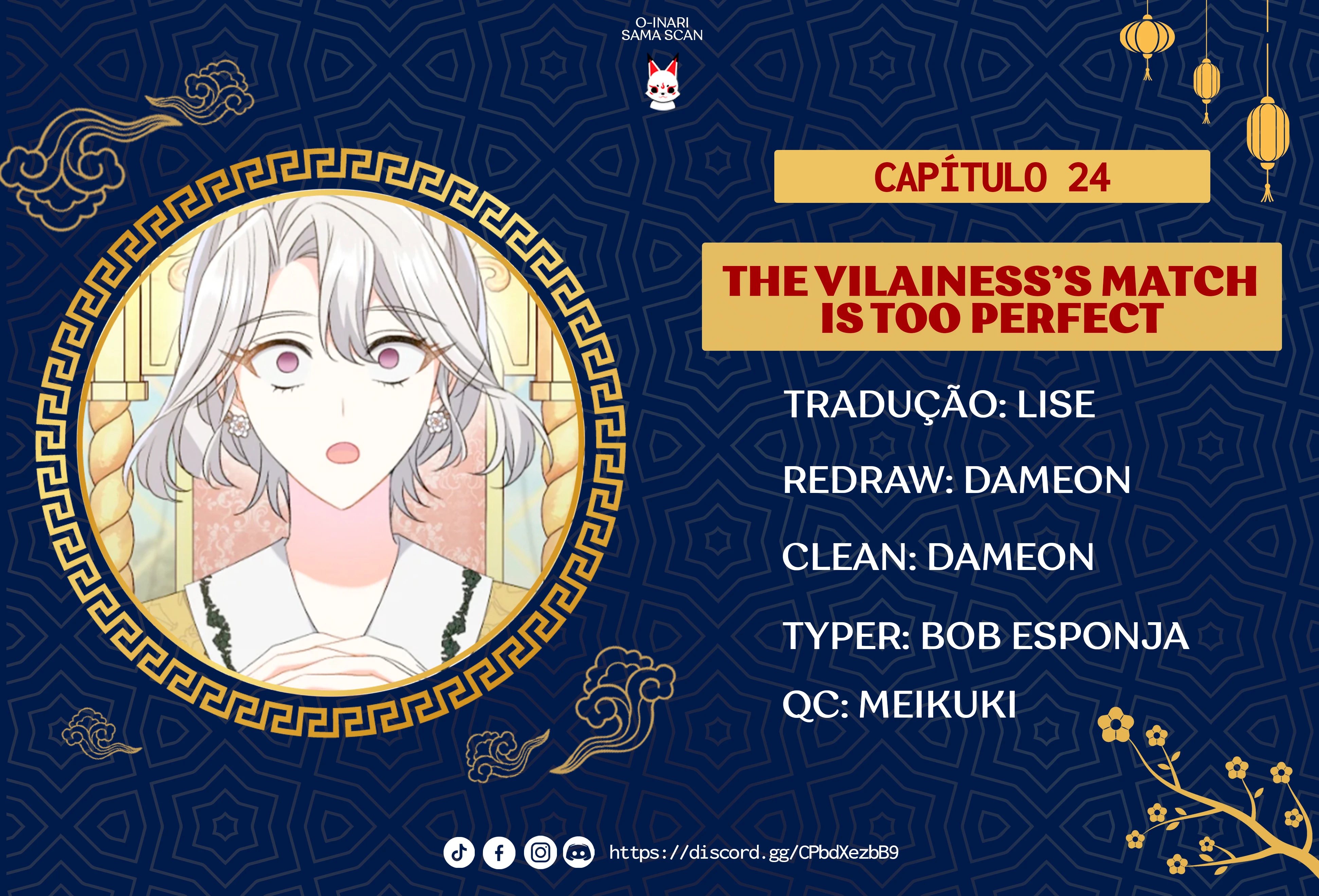 Namorado da Vilã é Perfeito Demais Capítulo 24 Página 1
