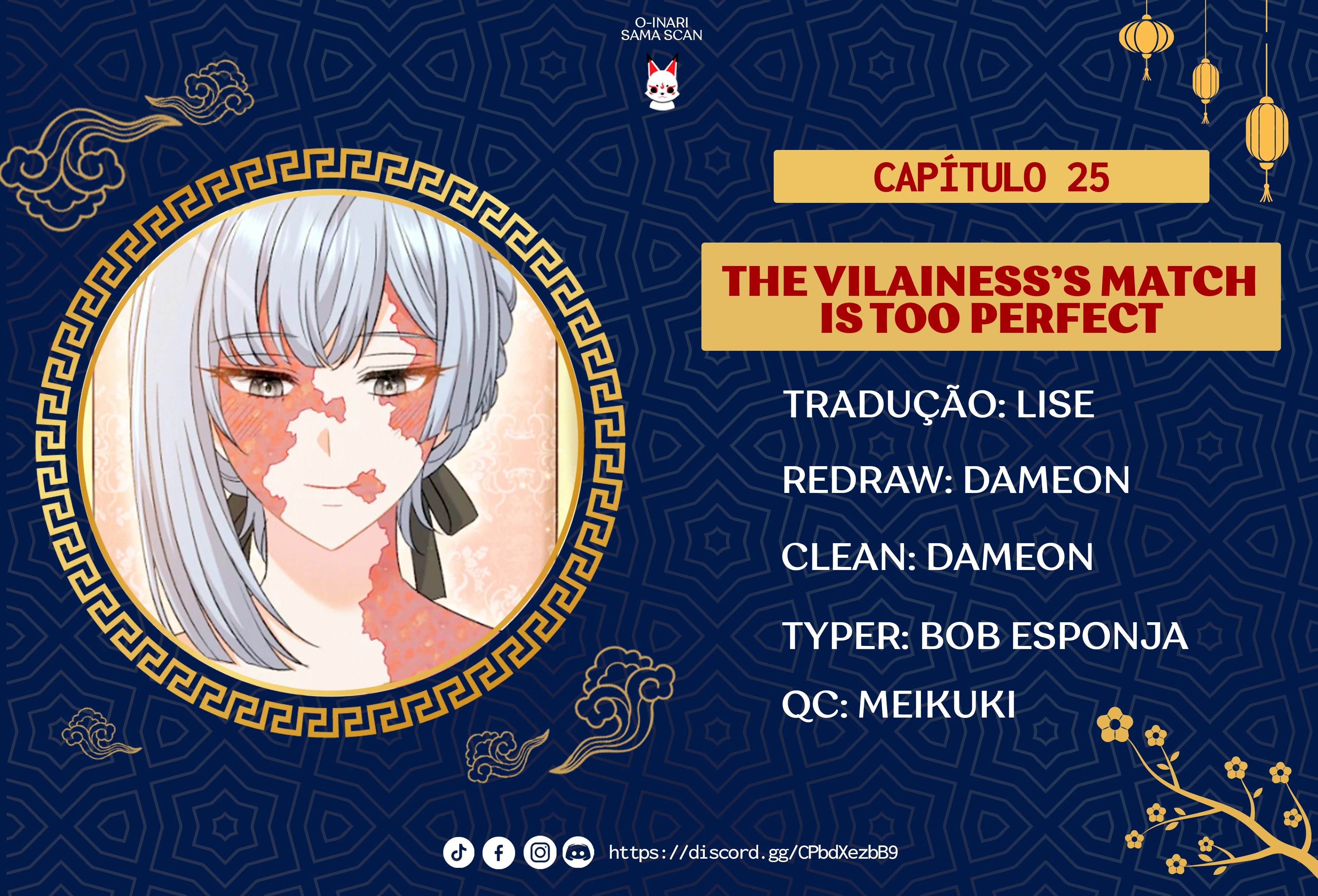 Namorado da Vilã é Perfeito Demais Capítulo 25 Página 1