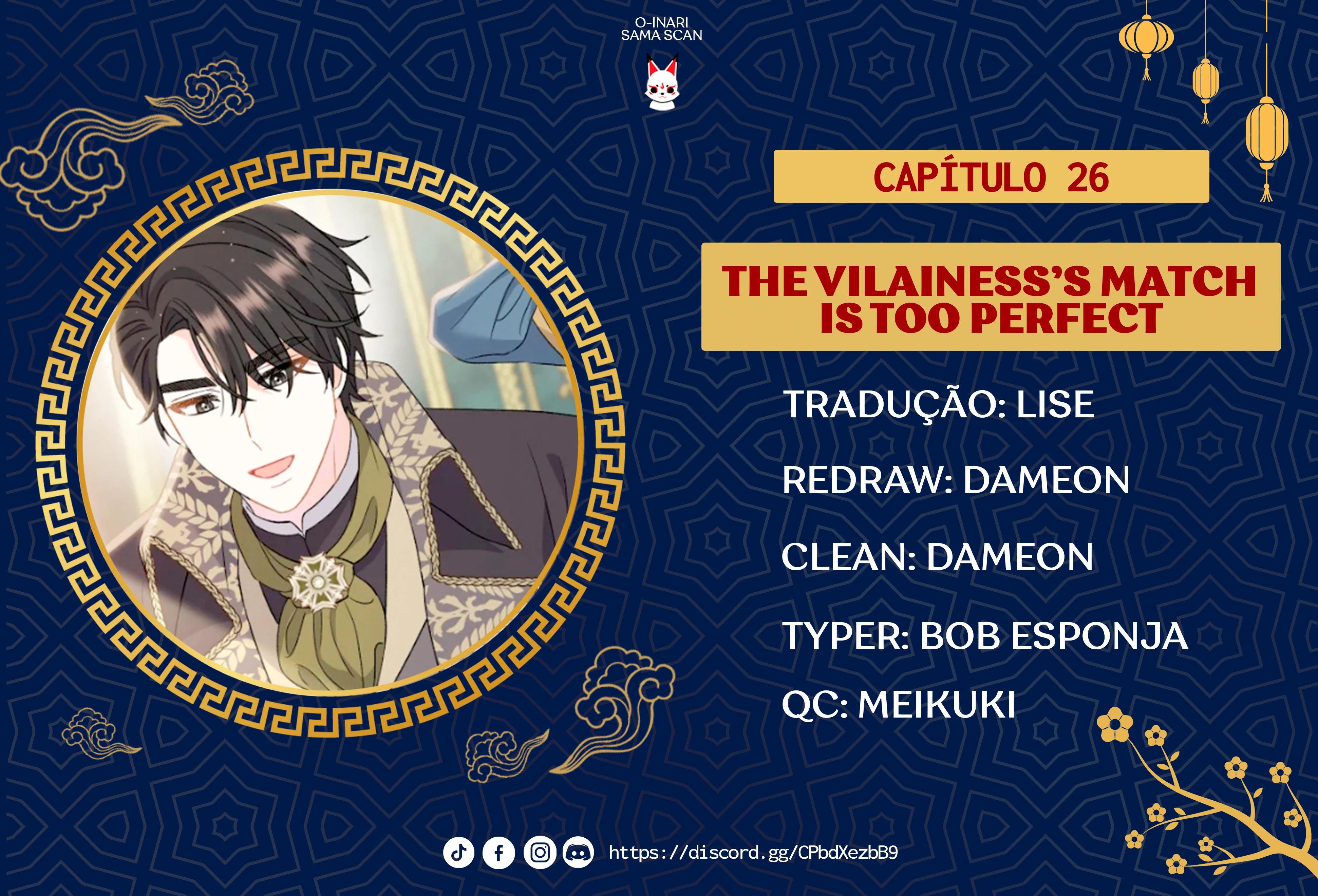 Namorado da Vilã é Perfeito Demais Capítulo 26 Página 1