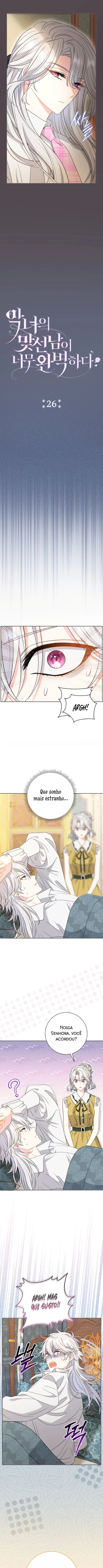Namorado da Vilã é Perfeito Demais Capítulo 26 Página 6