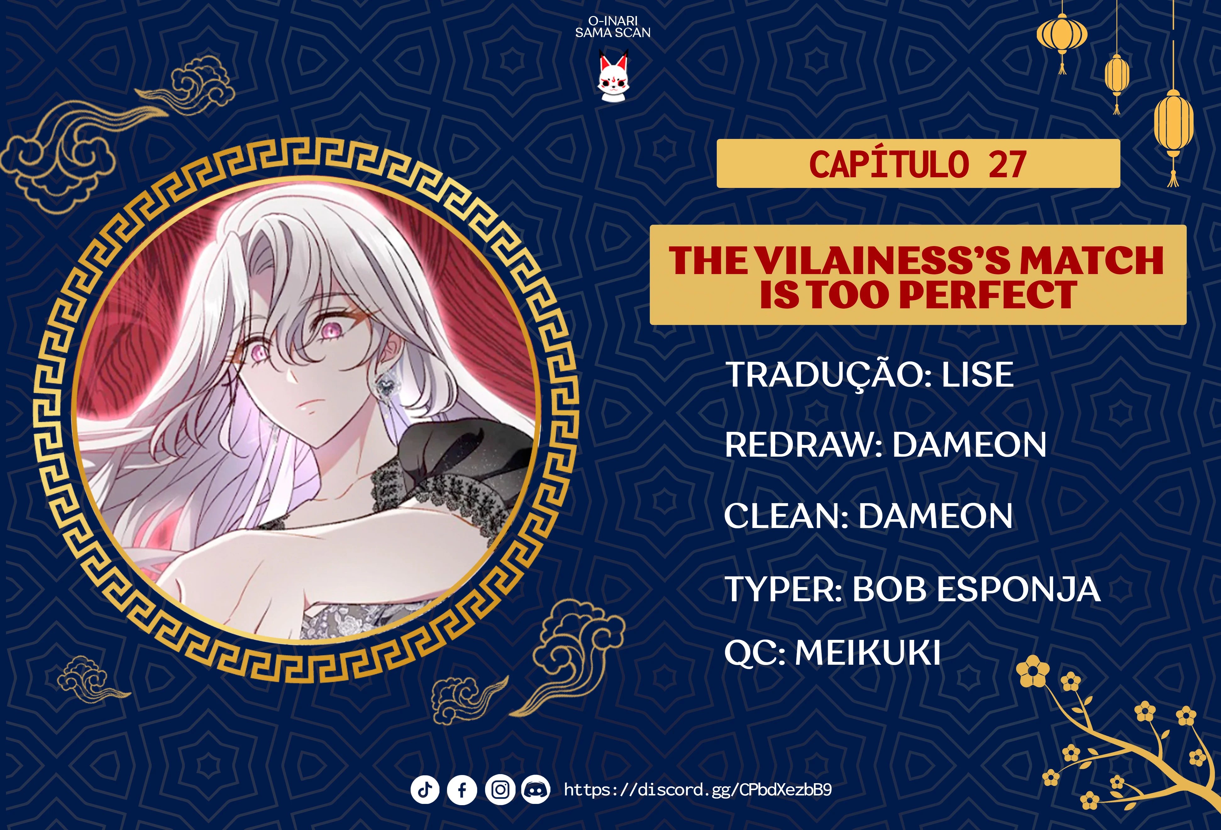 Namorado da Vilã é Perfeito Demais Capítulo 27 Página 1