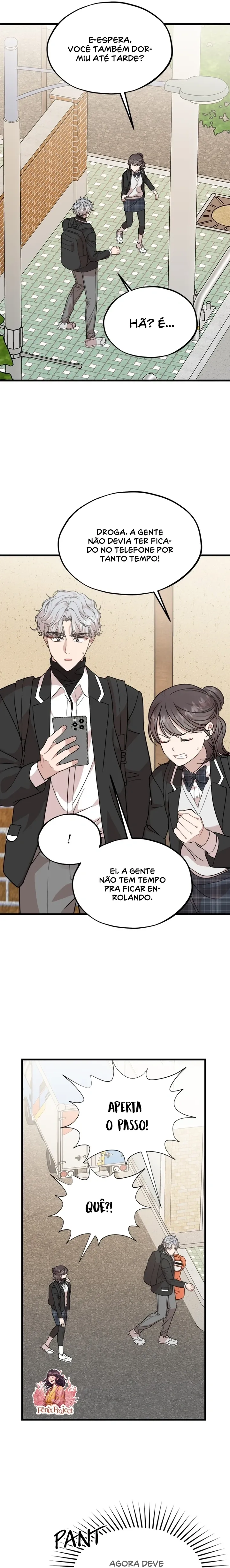 Namorando um Ranker Capítulo 20 Página 11