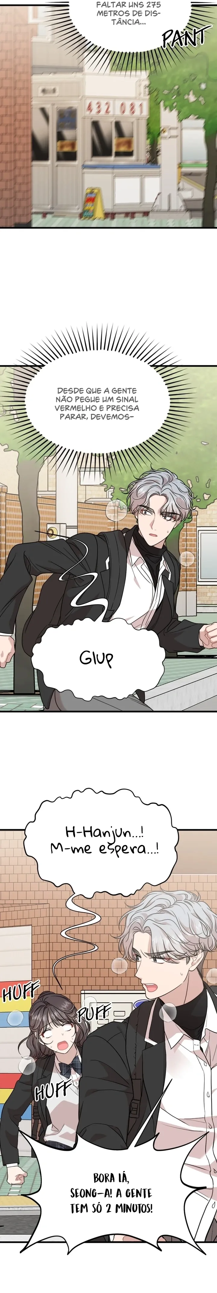 Namorando um Ranker Capítulo 20 Página 12