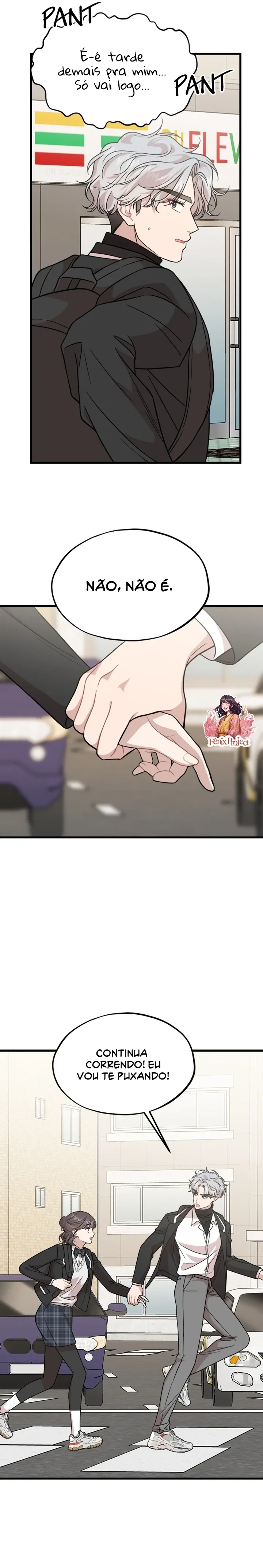 Namorando um Ranker Capítulo 20 Página 13