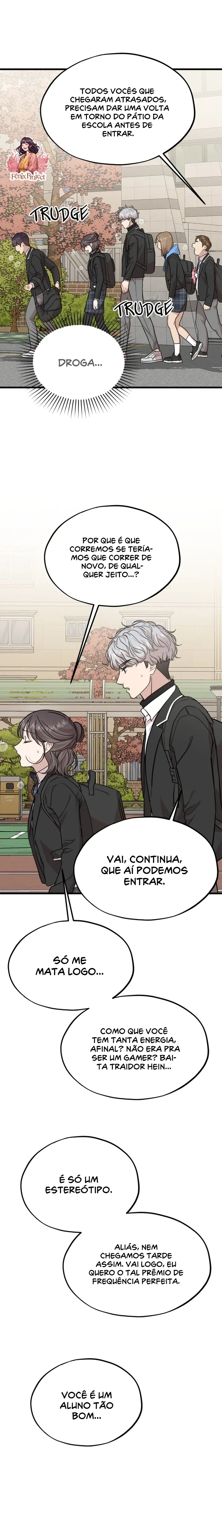 Namorando um Ranker Capítulo 20 Página 15