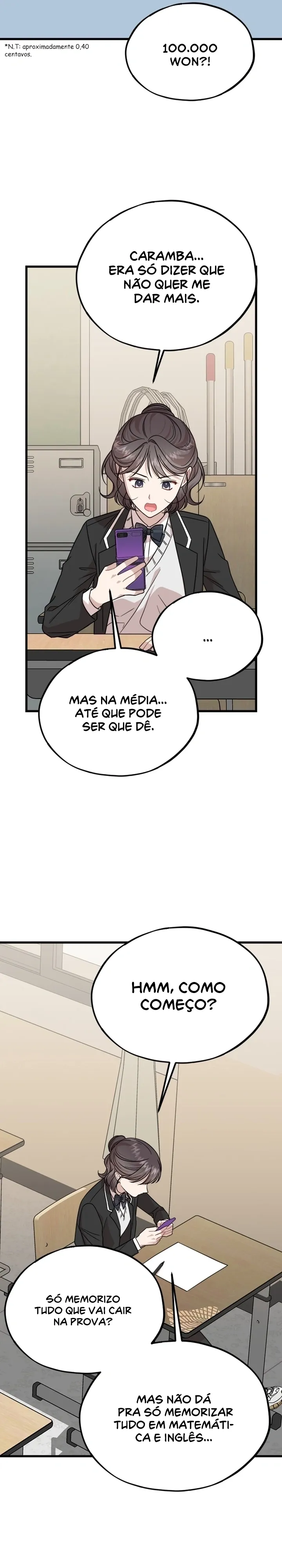 Namorando um Ranker Capítulo 20 Página 22