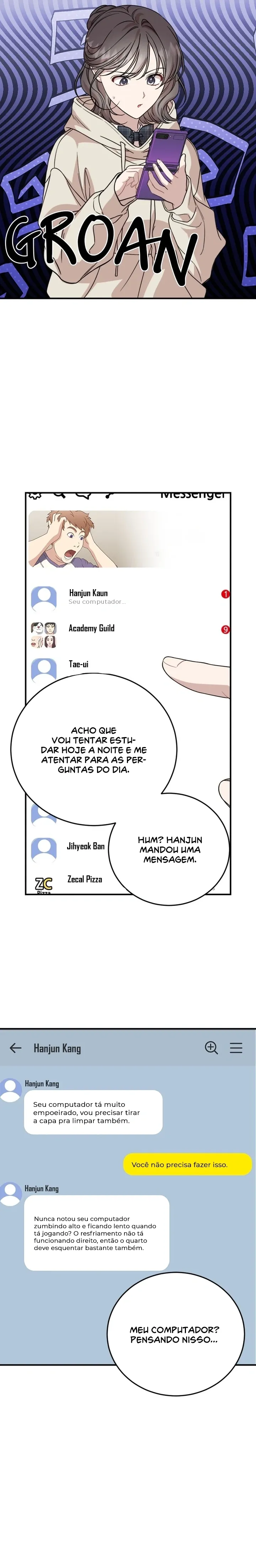 Namorando um Ranker Capítulo 27 Página 11