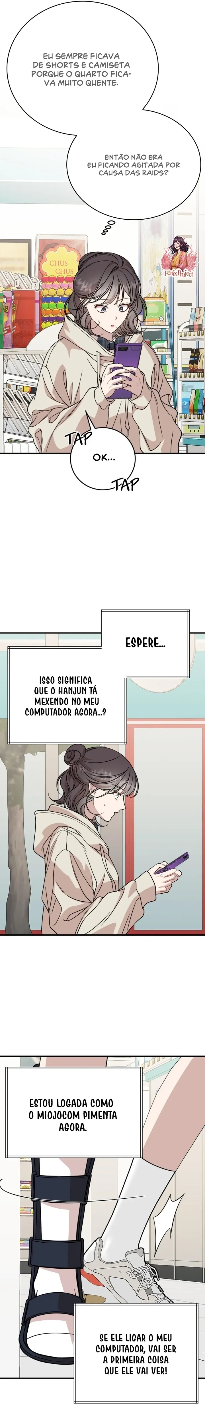 Namorando um Ranker Capítulo 27 Página 12
