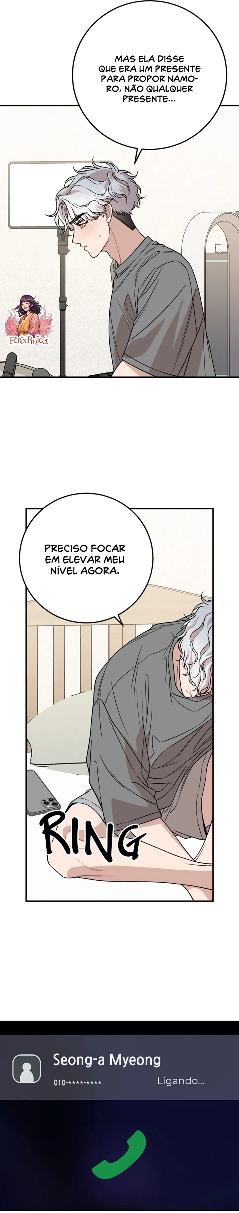 Namorando um Ranker Capítulo 33 Página 5