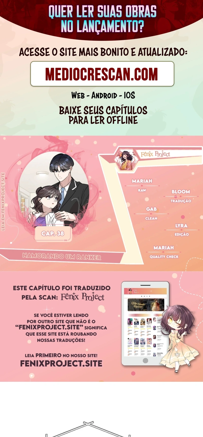 Namorando um Ranker Capítulo 38 Página 1