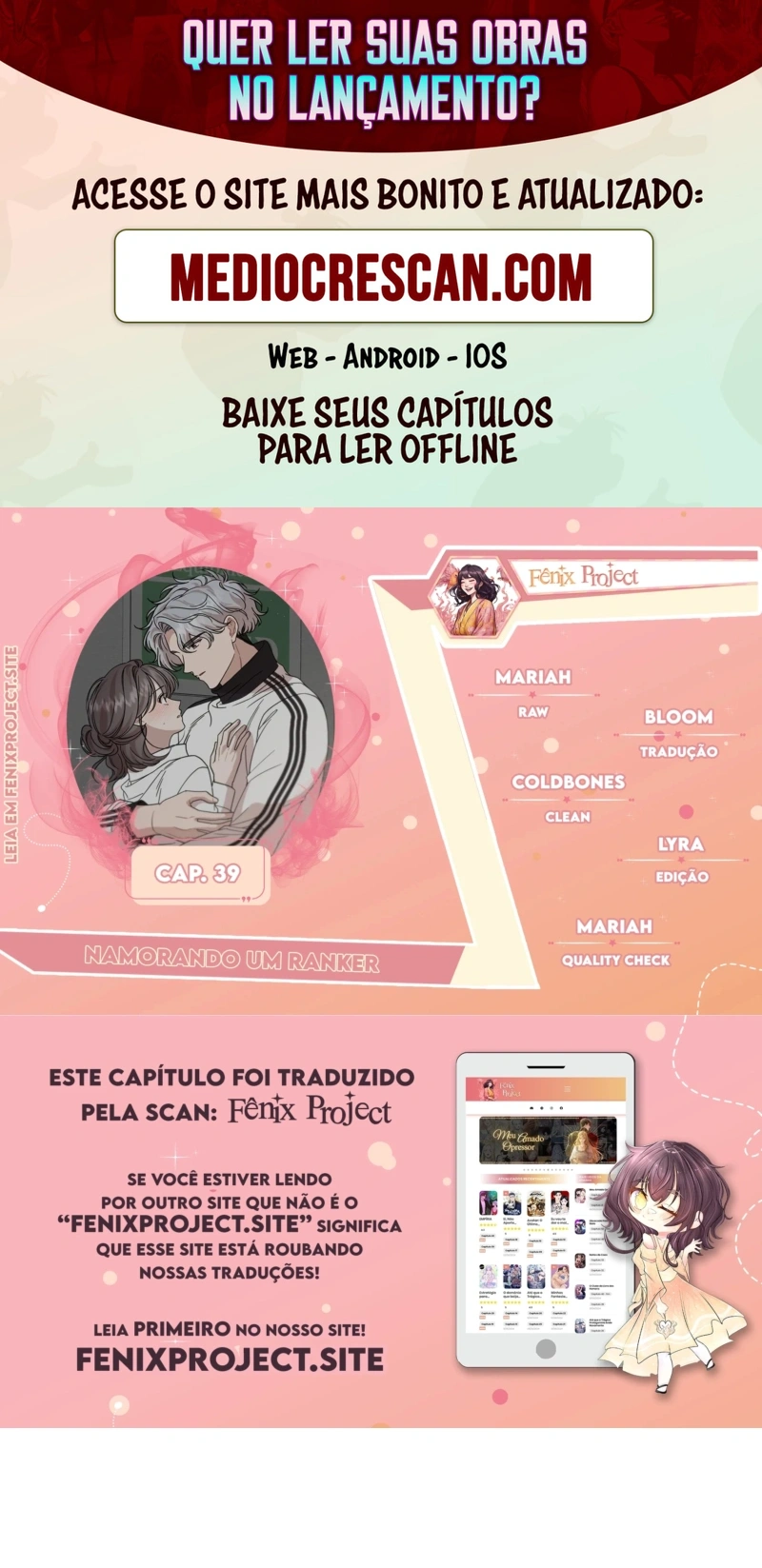 Namorando um Ranker Capítulo 39 Página 1
