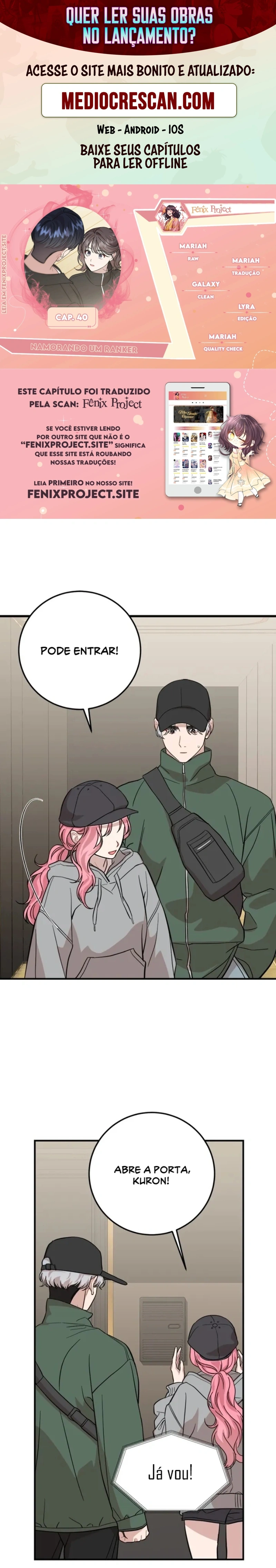 Namorando um Ranker Capítulo 40 Página 1