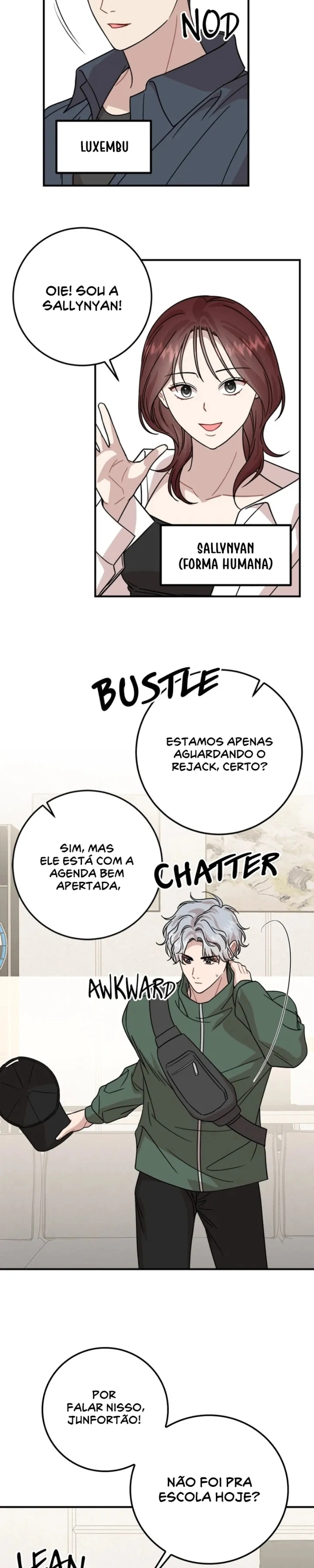 Namorando um Ranker Capítulo 40 Página 3