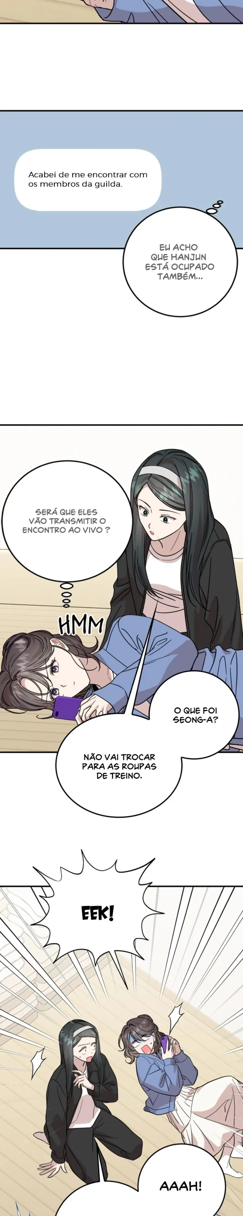 Namorando um Ranker Capítulo 40 Página 9