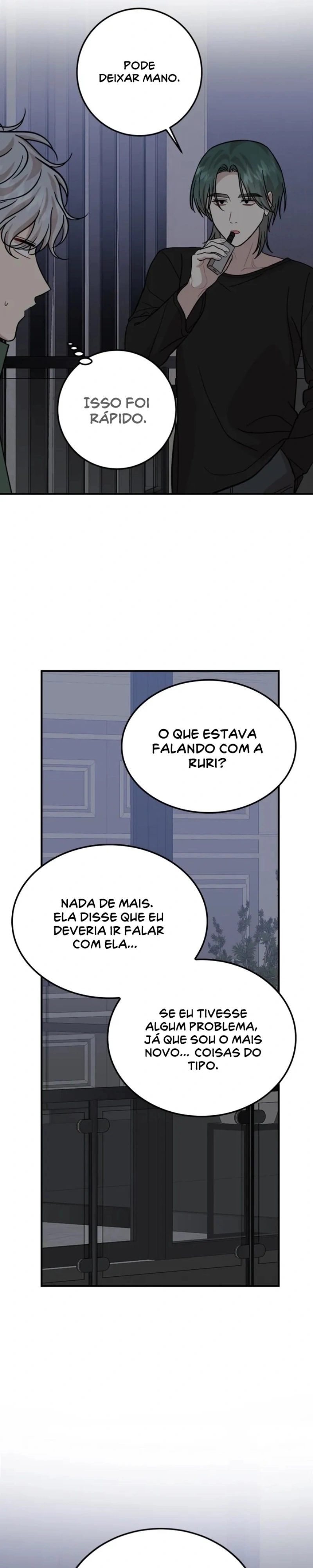 Namorando um Ranker Capítulo 41 Página 27