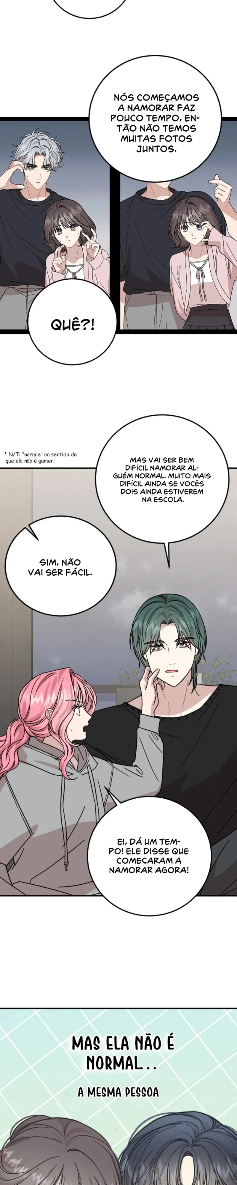 Namorando um Ranker Capítulo 41 Página 4