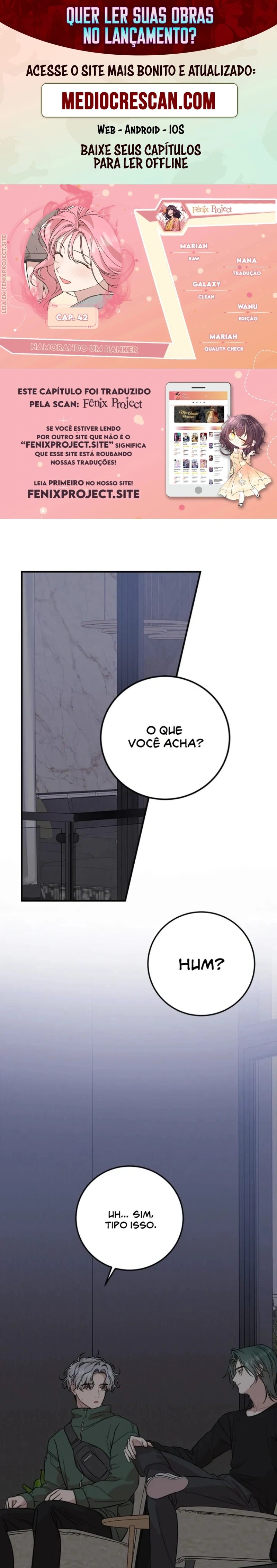 Namorando um Ranker Capítulo 42 Página 1