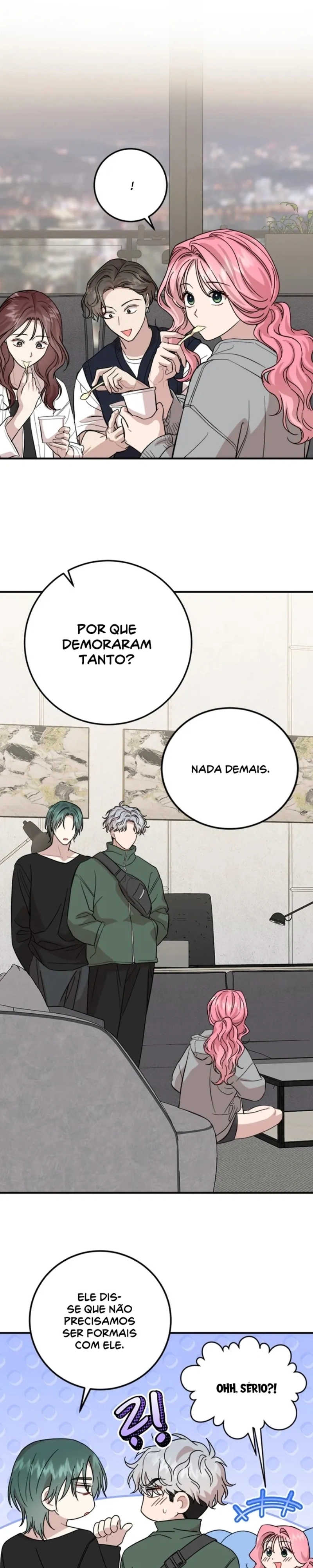 Namorando um Ranker Capítulo 42 Página 16