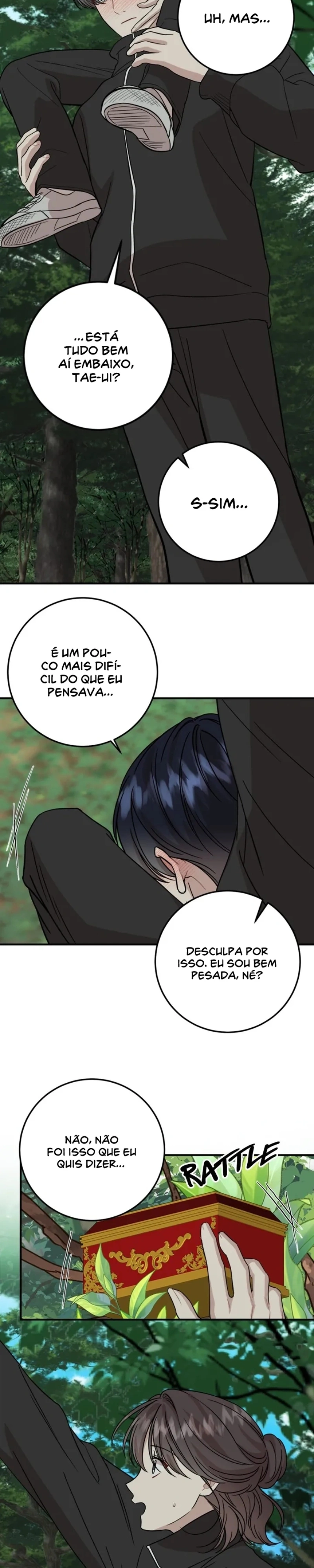 Namorando um Ranker Capítulo 42 Página 27