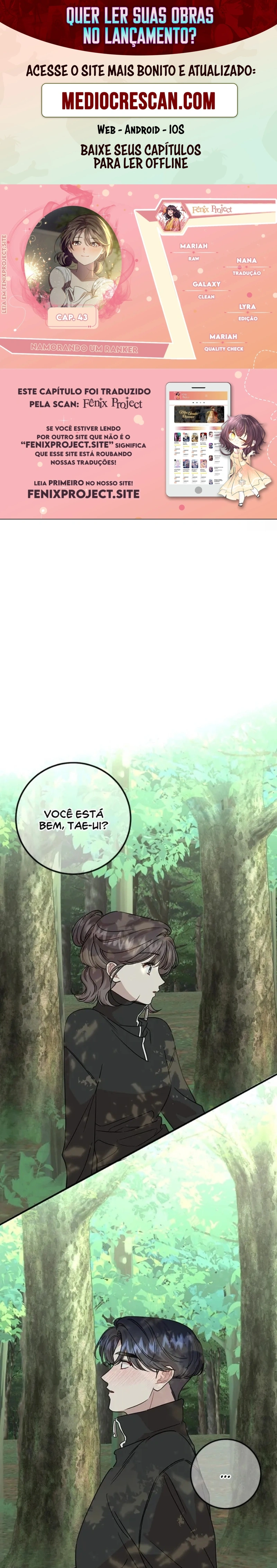 Namorando um Ranker Capítulo 43 Página 1