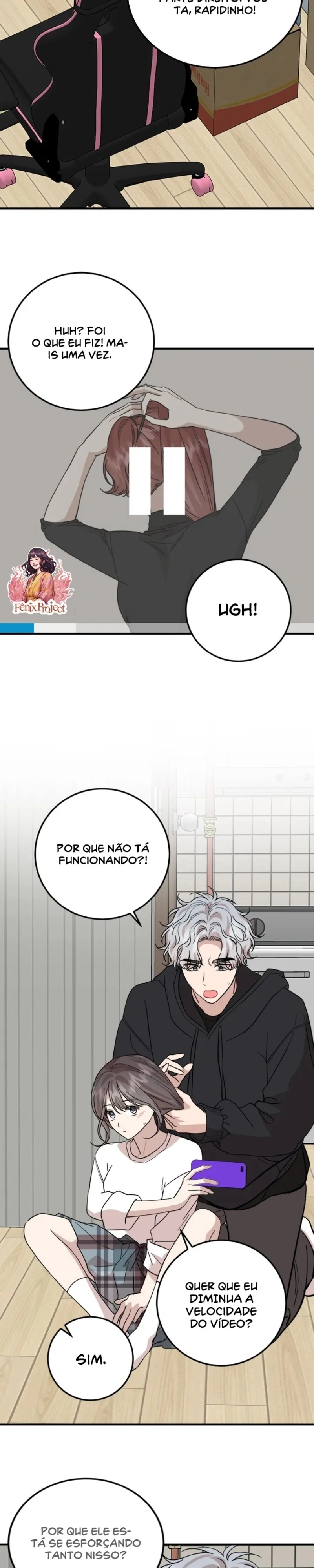 Namorando um Ranker Capítulo 45 Página 15